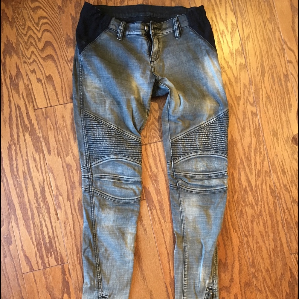 BCBG motocross jeans